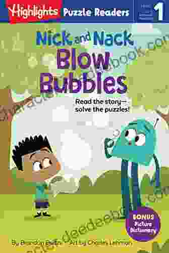 Nick And Nack Blow Bubbles (Highlights Puzzle Readers)