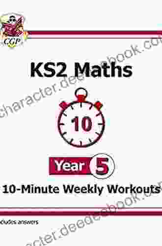 KS2 Maths: Times Tables 10 Minute Weekly Workouts Year 4: Perfect For Catching Up At Home (CGP KS2 Maths)