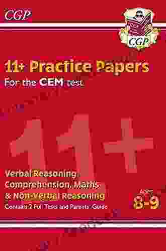 11+ CEM Maths Practice Assessment Tests Ages 7 8 : Perfect Preparation For The Eleven Plus (CGP 11+ CEM)