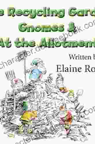 Recycling Garden Gnomes And At The Allotment