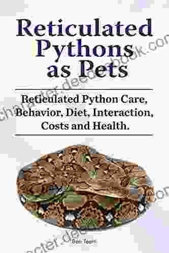 Reticulated Pythons As Pets Reticulated Python Care Behavior Diet Interaction Costs And Health