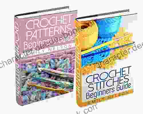 (2 Bundle) Crochet Stitches Beginners Guide Beginners Guide To Crochet Patterns