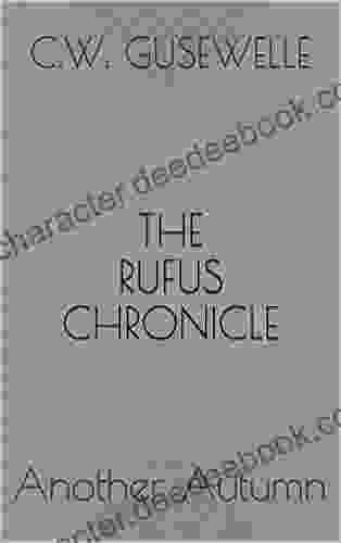 The Rufus Chronicle: Another Autumn