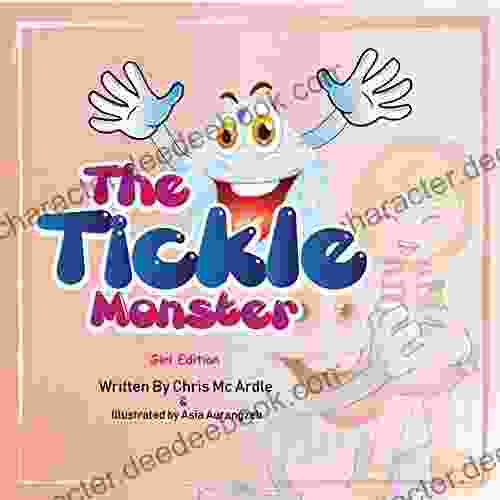 The Tickle Monster: Girl Edition