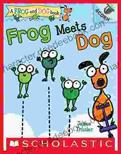 Frog Meets Dog: An Acorn (A Frog And Dog #1)