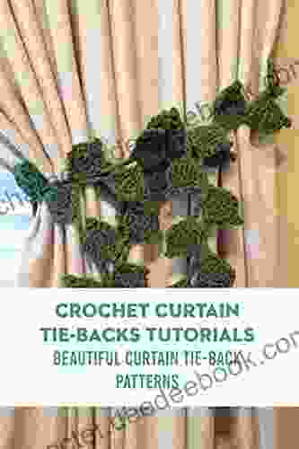 Crochet Curtain Tie Backs Tutorials: Beautiful Curtain Tie Back Patterns