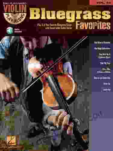 Bluegrass Favorites: Violin Play Along Volume 10 (Hal Leonard Violin Play Along)