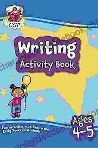 Writing Activity For Ages 4 5 (Reception) (CGP Home Learning)